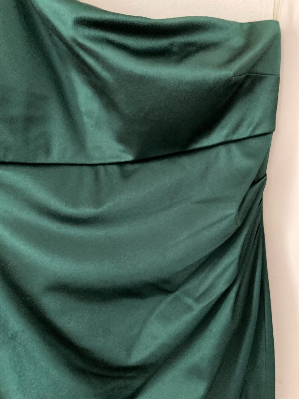 Sateen Formal Gown